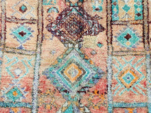 Load image into Gallery viewer, Boujad rug 5x9 - BO92, Boujad rugs, The Wool Rugs, The Wool Rugs, 