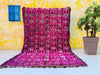 Vintage Moroccan rug 6x7 - V176