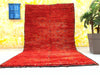 Vintage Moroccan rug 6x10 - V162