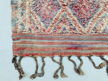 Load image into Gallery viewer, Vintage Moroccan rug 6x13 - V181, Vintage, The Wool Rugs, The Wool Rugs, 