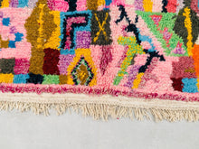 Load image into Gallery viewer, Boujad rug 5x8 - BO69, Boujad rugs, The Wool Rugs, The Wool Rugs, 