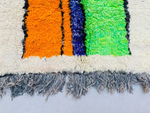Load image into Gallery viewer, Beni ourain rug 6x7 - B86, Beni ourain, The Wool Rugs, The Wool Rugs, 