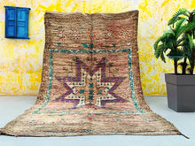 Load image into Gallery viewer, Vintage Moroccan rug 6x10 - V179, Vintage, The Wool Rugs, The Wool Rugs, 