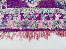 Load image into Gallery viewer, Vintage Moroccan rug 5x8 - V83, Vintage, The Wool Rugs, The Wool Rugs, 
