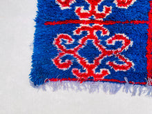 Load image into Gallery viewer, Vintage Moroccan rug 6x11 - V160, Vintage, The Wool Rugs, The Wool Rugs, 