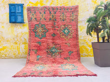 Load image into Gallery viewer, Boujad rug 5x8 - BO89, Boujad rugs, The Wool Rugs, The Wool Rugs, 
