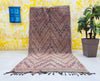 Vintage Moroccan rug 5x11 - V111