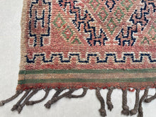 Load image into Gallery viewer, Vintage Moroccan rug 5x11 - V111, Vintage, The Wool Rugs, The Wool Rugs, 
