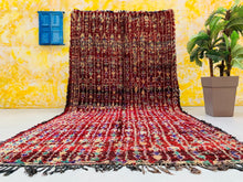 Load image into Gallery viewer, Vintage Moroccan rug 6x13 - V188, Vintage, The Wool Rugs, The Wool Rugs, 