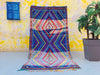 Vintage Moroccan rug 4x8 - V215