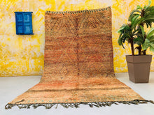 Load image into Gallery viewer, Vintage Moroccan rug 6x11 - V158, Vintage, The Wool Rugs, The Wool Rugs, 