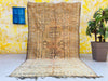 Vintage Moroccan rug 6x10 - V137