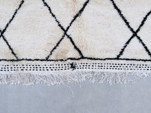 Load image into Gallery viewer, Beni ourain rug 6x10 - B311, Beni ourain, The Wool Rugs, The Wool Rugs, 
