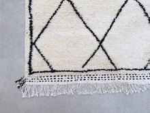 Load image into Gallery viewer, Beni ourain rug 6x10 - B311, Beni ourain, The Wool Rugs, The Wool Rugs, 
