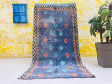 Load image into Gallery viewer, Boujad rug 4x8 - BO43, Boujad rugs, The Wool Rugs, The Wool Rugs, 
