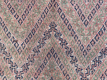 Load image into Gallery viewer, Vintage Moroccan rug 5x11 - V111, Vintage, The Wool Rugs, The Wool Rugs, 
