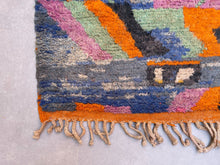 Load image into Gallery viewer, Beni ourain rug 5x8 - B125, Beni ourain, The Wool Rugs, The Wool Rugs, 