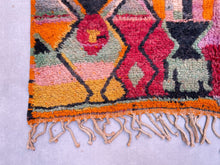 Load image into Gallery viewer, Boujad rug 5x8 - BO85, Boujad rugs, The Wool Rugs, The Wool Rugs, 