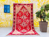 Vintage Moroccan rug 5x9 - V60
