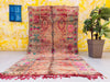Vintage Moroccan rug 6x11 - V159