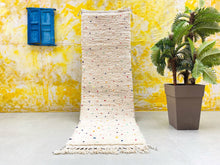 Load image into Gallery viewer, Runner Beni Ourain rug 3x9 - B572, Runner, The Wool Rugs, The Wool Rugs, 
