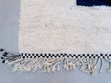 Load image into Gallery viewer, Beni ourain rug 6x9 - B198, Beni ourain, The Wool Rugs, The Wool Rugs, 
