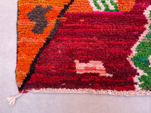 Load image into Gallery viewer, Boujad rug 5x8 - BO60, Boujad rugs, The Wool Rugs, The Wool Rugs, 
