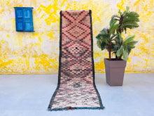 Load image into Gallery viewer, Moroccan Runner Rug 3x9 - M11, Runner, The Wool Rugs, The Wool Rugs, 
