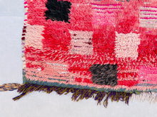 Load image into Gallery viewer, Runner Boujad rug 3x6 - BO195, Boujad rugs, The Wool Rugs, The Wool Rugs, 