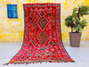 Vintage Moroccan rug 5x11 - V123