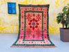 Vintage Moroccan rug 5x9 - V93