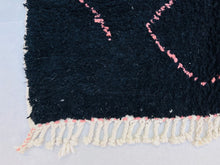 Load image into Gallery viewer, Beni ourain rug 4x8 - B42, Beni ourain, The Wool Rugs, The Wool Rugs, 
