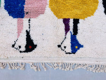 Load image into Gallery viewer, Beni ourain rug 8x12 - B422, Beni ourain, The Wool Rugs, The Wool Rugs, 