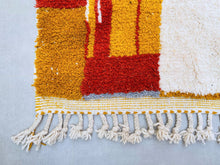 Load image into Gallery viewer, Beni Ourain rug 5x7 - A63, Azilal rugs, The Wool Rugs, The Wool Rugs, 
