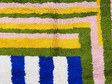 Load image into Gallery viewer, Beni ourain rug 8x11 - B402, Beni ourain, The Wool Rugs, The Wool Rugs, 
