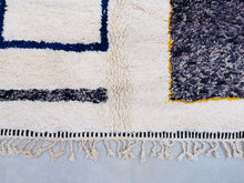 Load image into Gallery viewer, Beni ourain rug 8x11 - B401, Beni ourain, The Wool Rugs, The Wool Rugs, 