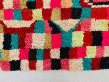 Load image into Gallery viewer, Boujad rug 5x8 - BO80, Boujad rugs, The Wool Rugs, The Wool Rugs, 