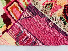 Load image into Gallery viewer, Boujad rug 5x8 - BO80, Boujad rugs, The Wool Rugs, The Wool Rugs, 