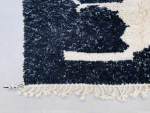 Load image into Gallery viewer, Beni ourain rug 6x9 - B194, Beni ourain, The Wool Rugs, The Wool Rugs, 