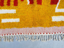 Load image into Gallery viewer, Beni ourain rug 5x6 - B30, Beni ourain, The Wool Rugs, The Wool Rugs, 