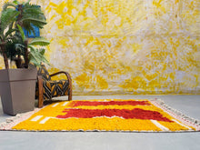 Load image into Gallery viewer, Beni ourain rug 5x6 - B30, Beni ourain, The Wool Rugs, The Wool Rugs, 