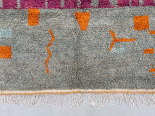 Load image into Gallery viewer, Azilal rug 6x9 - A99, Azilal rugs, The Wool Rugs, The Wool Rugs, 
