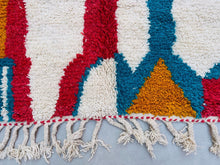 Load image into Gallery viewer, Beni ourain rug 6x9 - B305, Beni ourain, The Wool Rugs, The Wool Rugs, 