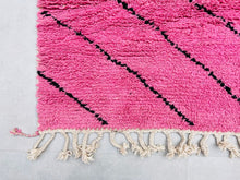 Load image into Gallery viewer, Beni ourain rug 7x9 - B291, Beni ourain, The Wool Rugs, The Wool Rugs, 