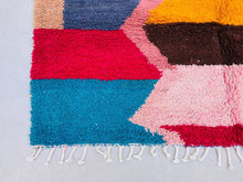 Load image into Gallery viewer, Beni ourain rug 6x10 - B285, Beni ourain, The Wool Rugs, The Wool Rugs, 
