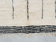Load image into Gallery viewer, Beni ourain rug 6x9 - B286, Beni ourain, The Wool Rugs, The Wool Rugs, 