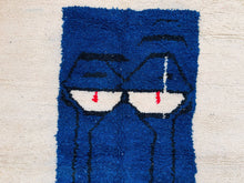 Load image into Gallery viewer, Beni ourain rug 6x9 - B198, Beni ourain, The Wool Rugs, The Wool Rugs, 
