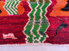 Load image into Gallery viewer, Boujad rug 5x8 - BO60, Boujad rugs, The Wool Rugs, The Wool Rugs, 