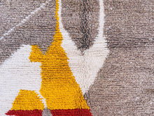 Load image into Gallery viewer, Beni ourain rug 5x6 - B81, Beni ourain, The Wool Rugs, The Wool Rugs, 