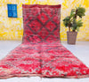 Vintage Moroccan rug 6x16 - V165